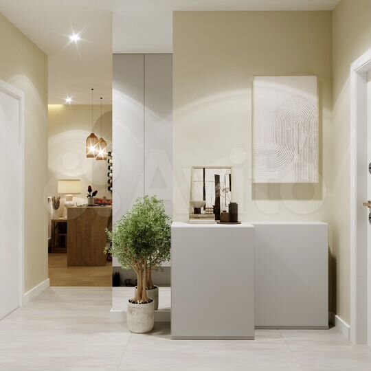 2-к. квартира, 42 м², 2/19 эт.