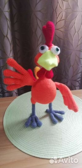 Вязаные игрушки ручной работы