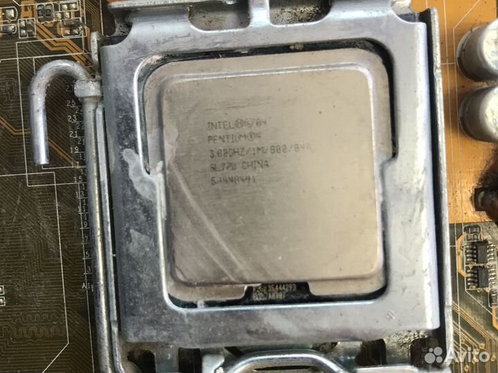 Материнская плата lga 775 Комплект