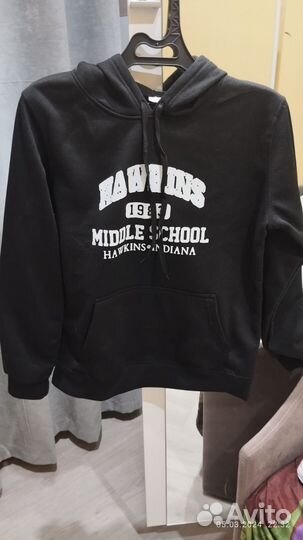 Толстовка женская на байке