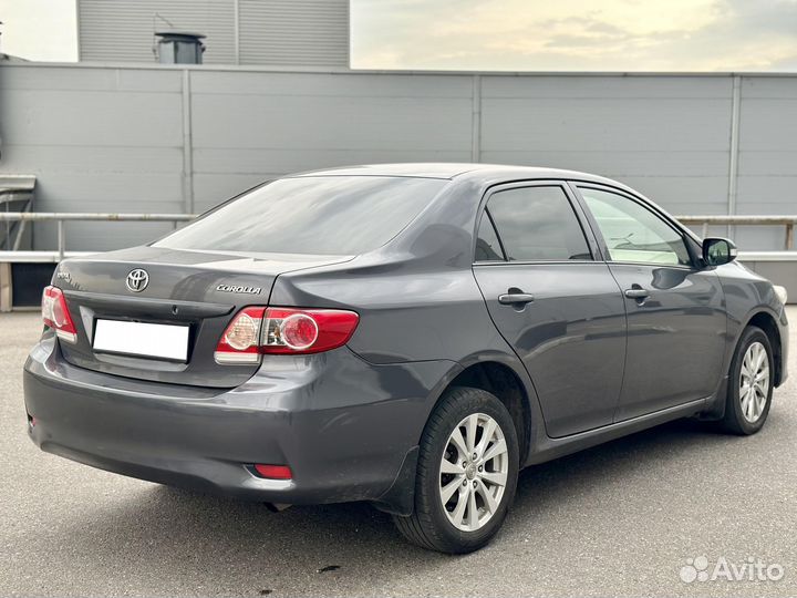 Toyota Corolla, 2012