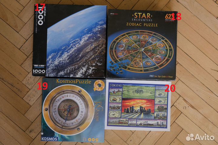 Пазлы Clementoni Ravens Schmidt Springbok Heye