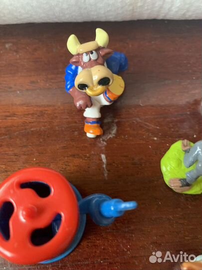 Фигурки из киндер сюрприза