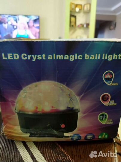 Светодиодный диско шар