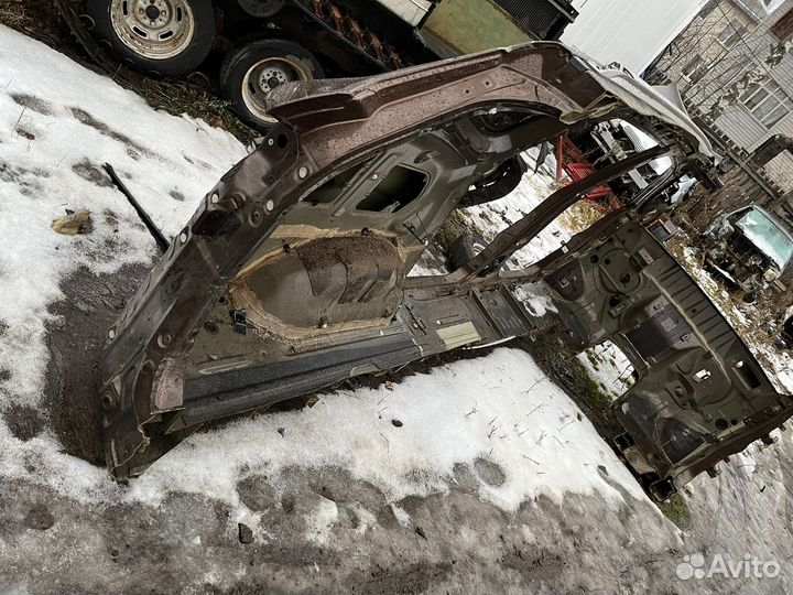 Кузов по частям Лифан Майвей