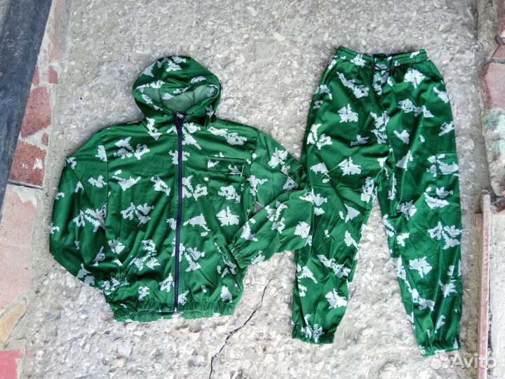 Маскхалат кзс сетка берёзка