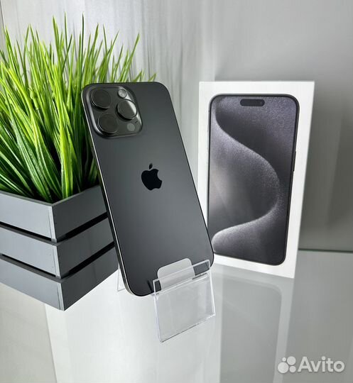 iPhone 15 Pro Max, 256 ГБ