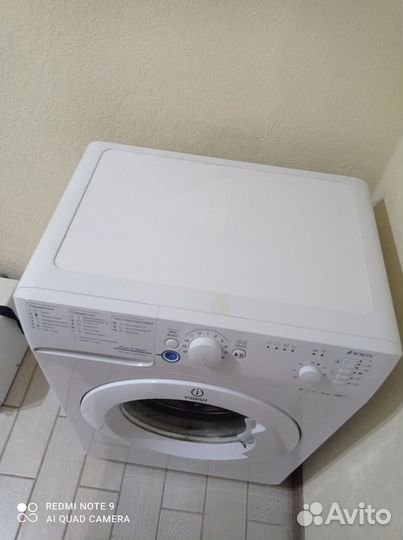 Стиральная машина автомат indesit
