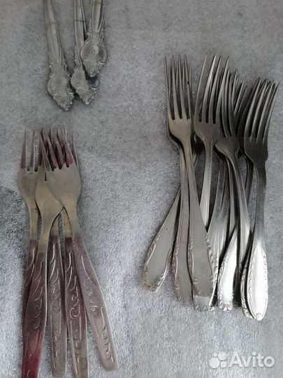 Ложки, вилки из нержавейки