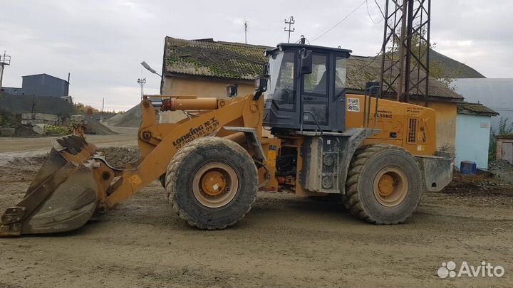 Фронтальный погрузчик Lonking ZL50NC, 2022