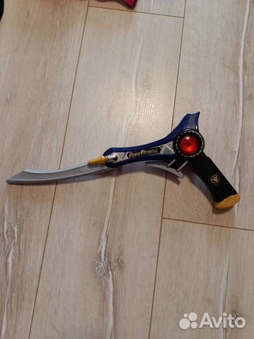 Меч power Rangers со звуком