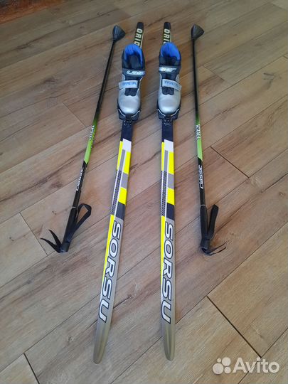 Беговые лыжи 37 размер