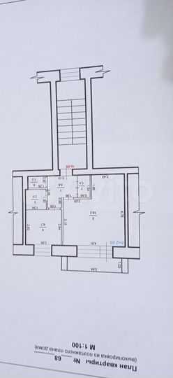1-к. квартира, 33,1 м², 2/5 эт.