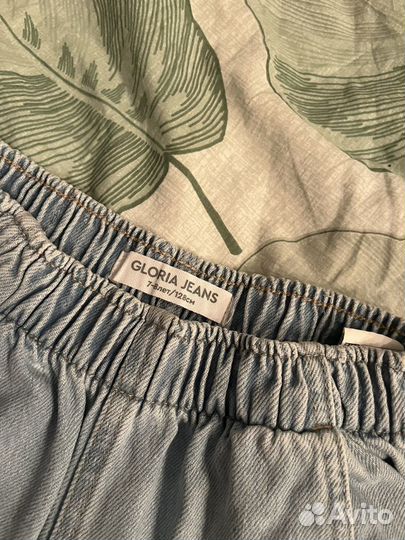 Джинсы для девочки gloria jeans 128