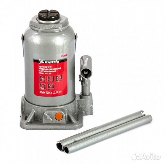 Домкрат гидравлический бутылочный 20 Тонн (Matrix)