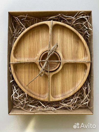 Подарочный набор - менажница Круг