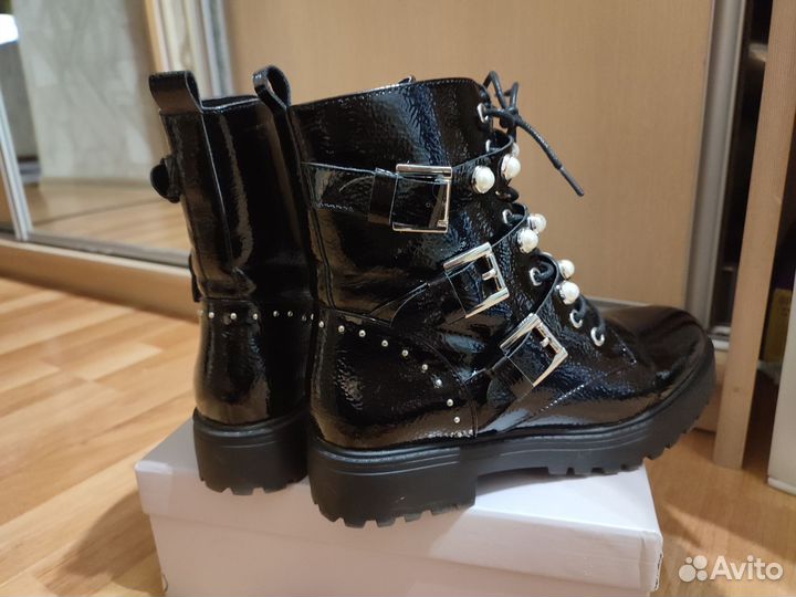 Ботинки демисезонные