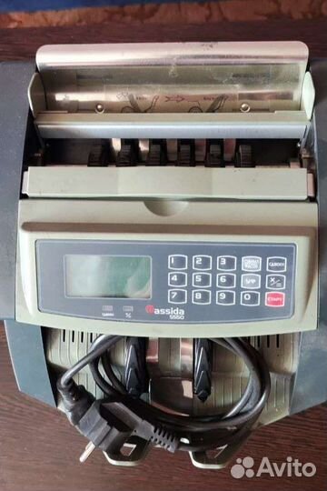Счетчик банкнот cassida 5550 uv