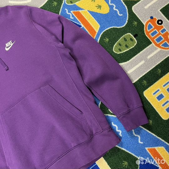 Толстовка Nike Club Fleece Hoodie оригинал