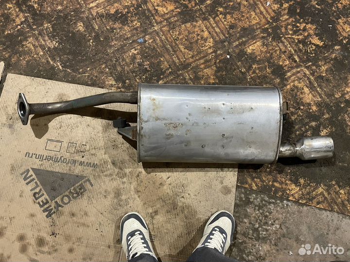 Глушитель sango toyota vista ardeo