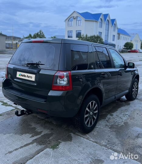 Land Rover Freelander 2.2 AT, 2007, 195 000 км