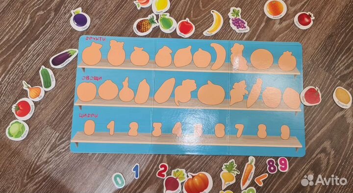 Магнитная игра