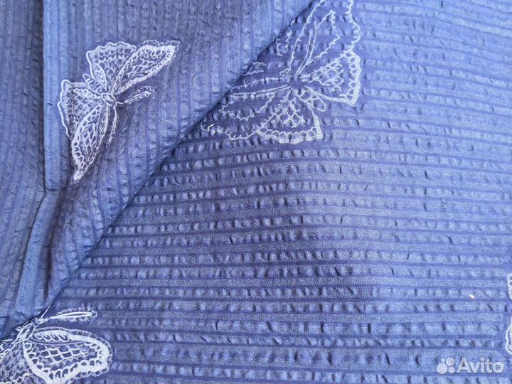 Отрез ткани хлопок СССР