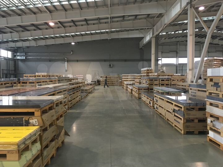 Склад, 550 м²