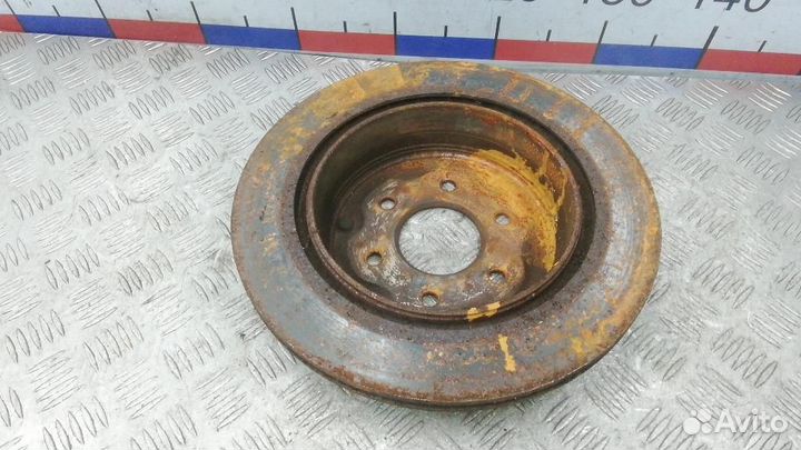 Диск тормозной задний Nissan Pathfinder