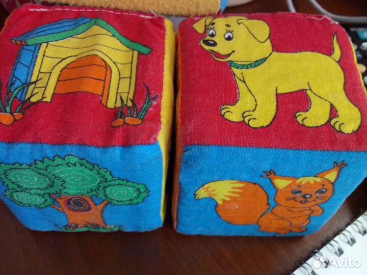 Кубики - мякиши 6 штук