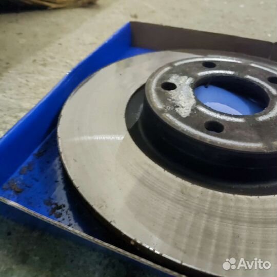 Тормозные диски передние ford focus 3