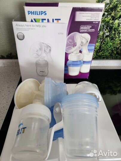 Молокоотсос Avent ручной