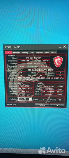 Игровой пк i5 12400f rtx 4060