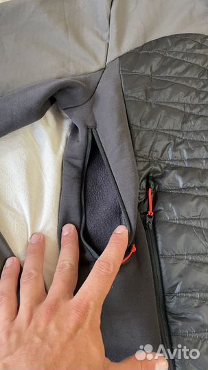 Гибридная куртка Quechua Soft Windwarm 800