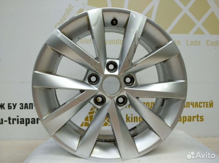 Диск литой R16 Skoda Octavia A7