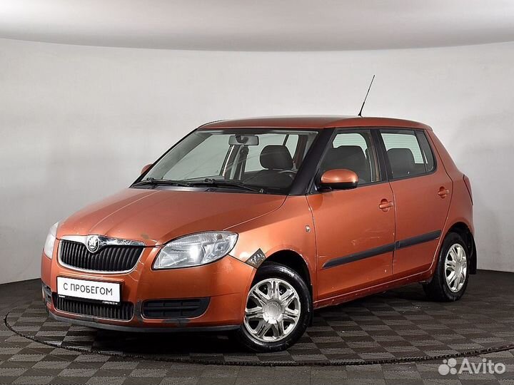 Skoda Fabia 1.2 МТ, 2008, 197 953 км