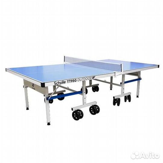 Теннисный стол всепогодный Scholle TT950 Outdoor
