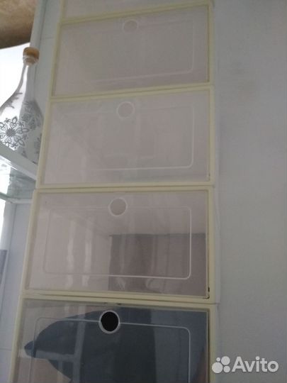 Коробки для хранения обуви