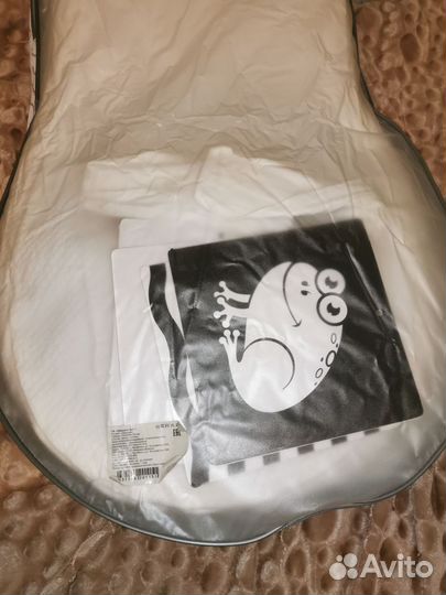 Кокон для новорожденных зевушка