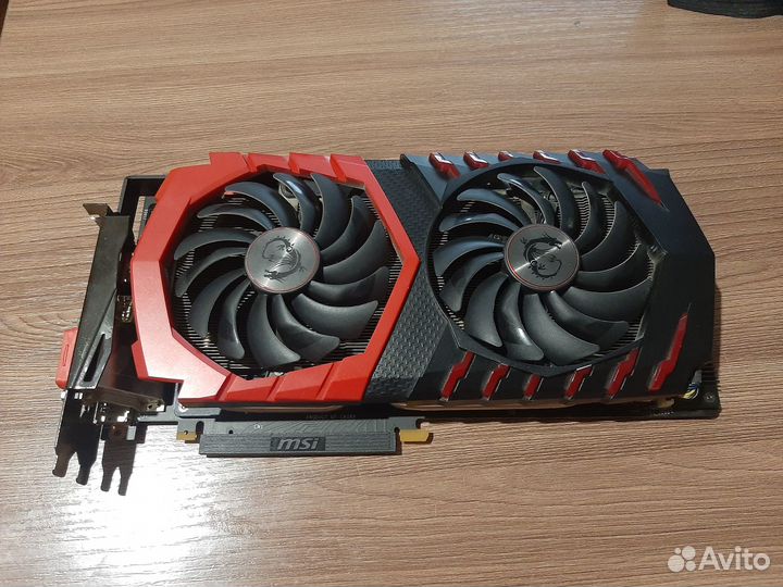 Видеокарта MSI gtx 1070 8gb Gaming X