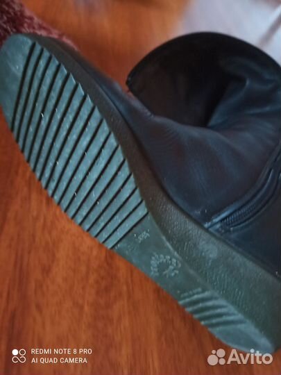 Сапоги осенние р. 38