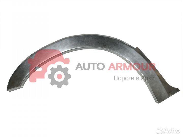 Задние арки Nissan Safari и другие