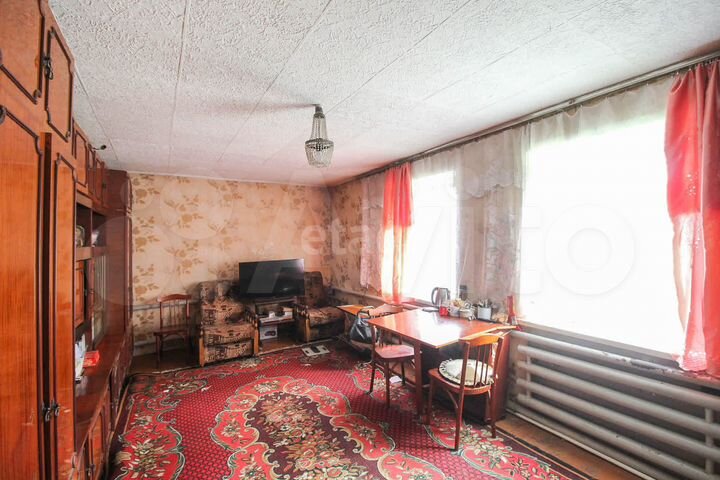 Дом 51,2 м² на участке 12,3 сот.