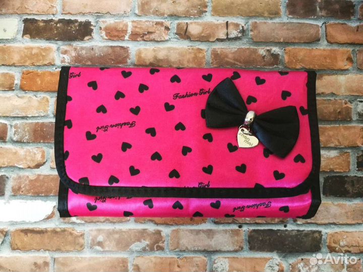 Сумка женская клатч косметичка