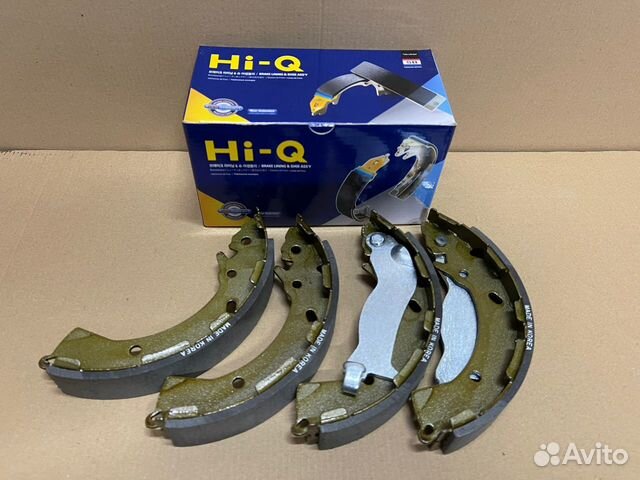 Колодки барабанные Hyundai Solaris, Kia Rio купить в Москве Sangsin ...