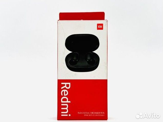 Bluetooth наушники Redmi AirDots2 Xiaomi