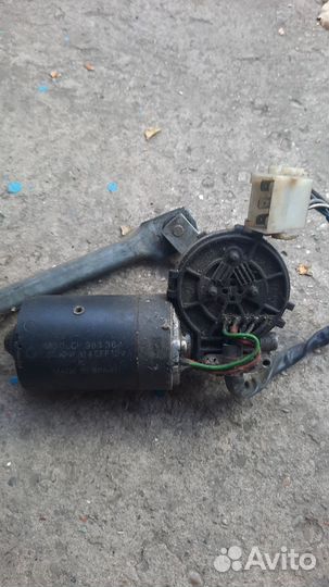 Моторчик стеклоочистителя iveco turbo daily