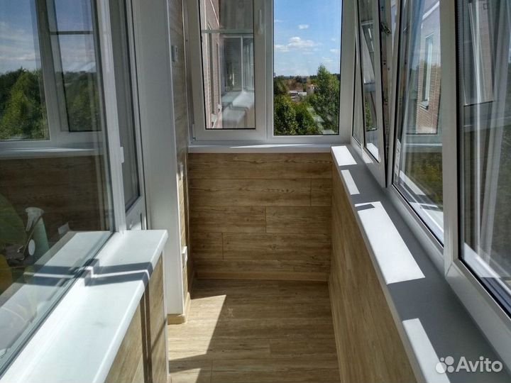 Балкон балконный блок