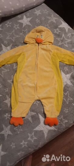 Костюм утенка