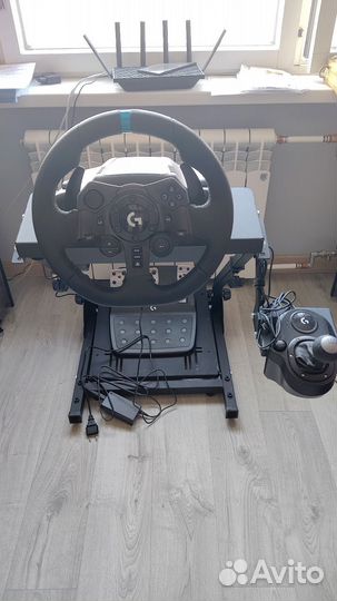 Logitech g923 PC - PS 3,4,5 + shifter + стойка